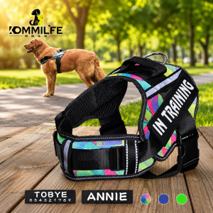 Reflective No-Pull Dog Harness
