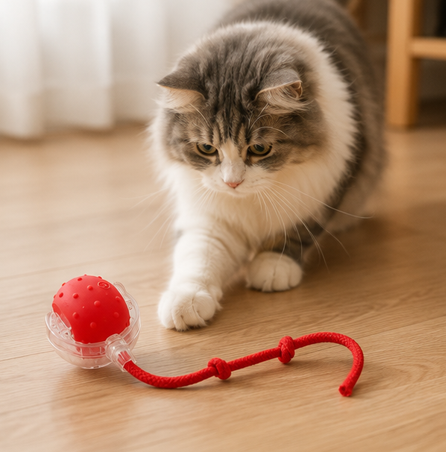 Smart Rolling Cat Ball - Image 4
