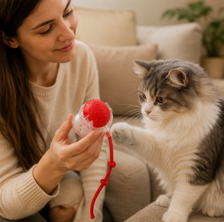 Smart Rolling Cat Ball - Image 10